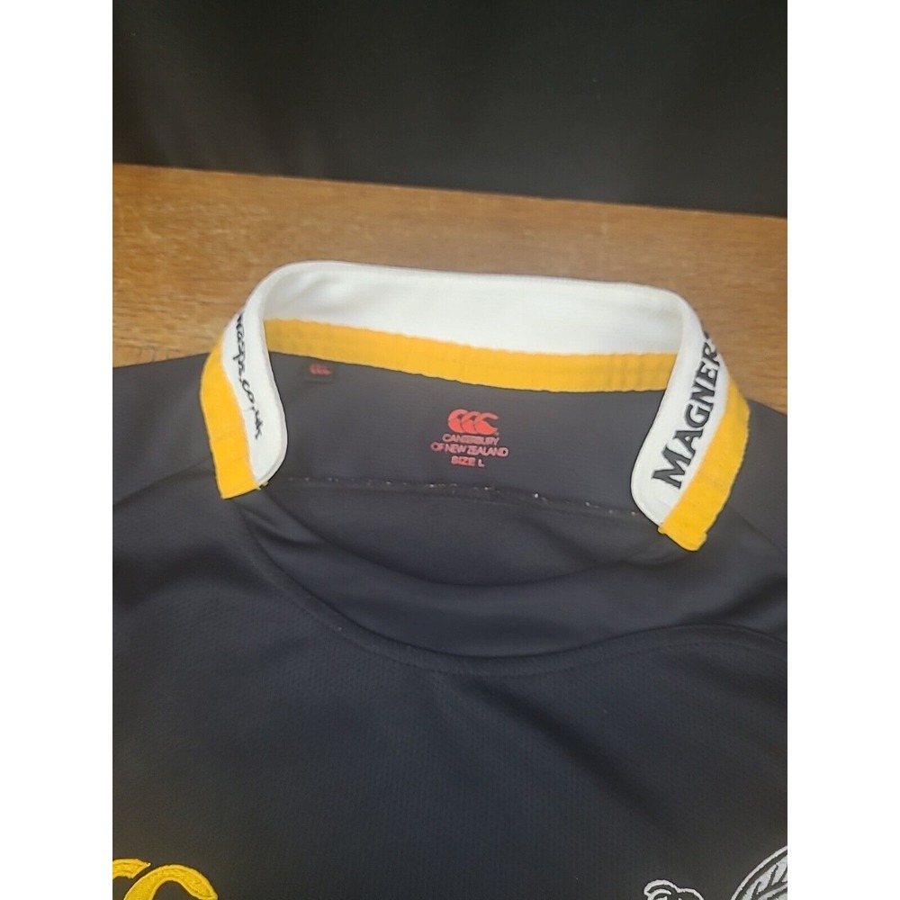Canterbury of New Zealand Rugby Jersey LONDON WASPS - Men's Sz L - Picture 6 of 7